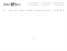 Tablet Screenshot of harborbrenn.com